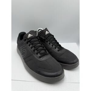 Adidas Five Ten Sleuth DLX Mountain Bike Skate Shoes Men's Black Canvas - 11